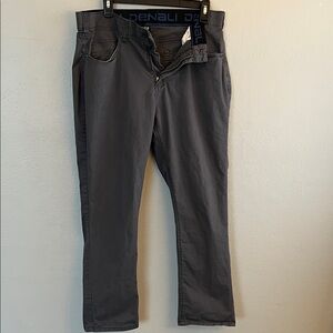 Men’s Charcoal Gray Khaki’s